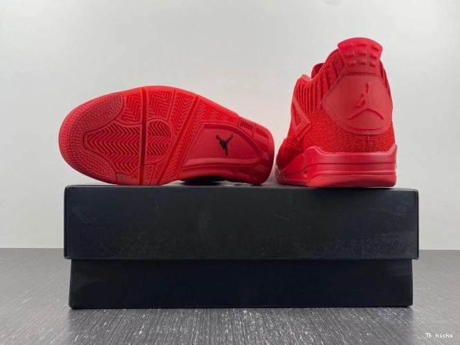 Cheap TBK 4 Flyknit Red Jordan Retro AQ3559-600 0715